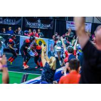 Texas Revolution Fans Celebrate a Score