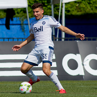 Vancouver Whitecaps FC in Action