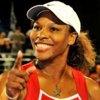 Serena Williams of the Washington Kastles