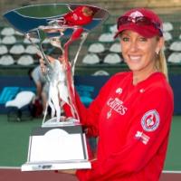 Anastasia Rodionova of the Washington Kastles