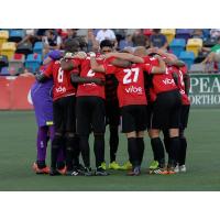Atlanta Silverbacks Huddle