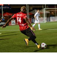 Alex Harlley of the Atlanta Silverbacks