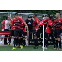 Atlanta Silverbacks in Action
