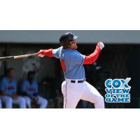 Luke Montz of the Pawtucket Red Sox