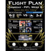 Lehigh Valley Steelhawks Flight Plan
