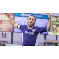 Louisville City FC Forward Matt Fondy