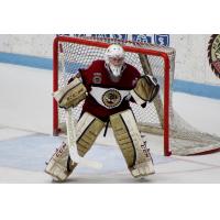 Eric Schierhorn of the Muskegon Lumberjacks