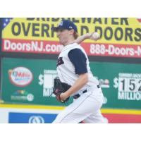 Somerset Patriots Pitcher Brett Brach