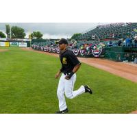 Vickash Ramjit of the Sioux Falls Canaries