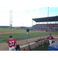 Amarillo ThunderHeads iin Home Opener vs. St. Paul Saints