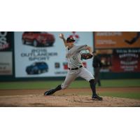 Long Island Ducks Pitcher Mickey Jannis