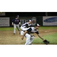 Green Bay Bullfrogs in the Field