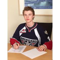 Tri-City Americans First Round Pick Carson Focht
