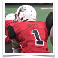 Billings Wolves QB 'Dak' Britt