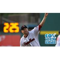 Pawtucket Red Sox Pitcher Brian Johnson