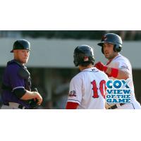 Travis Shaw of the Pawtucket Red Sox