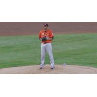 Long Island Ducks Pitcher Andrew Barbosa