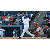 Midland RockHounds Designated Hitter Josh Whitaker Homers