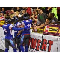 Portland Thunder vs. San Jose SaberCats