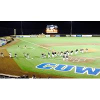 Green Bay Bullfrogs Win at Lakeshore Chinooks