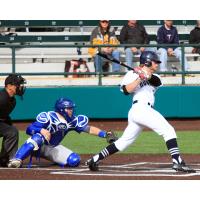 Duluth Huskies Batting vs. the Waterloo Bucks