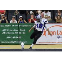 Richmond Raiders Kickoff