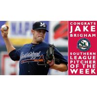 Mississippi Braves RHP Jake Brigham