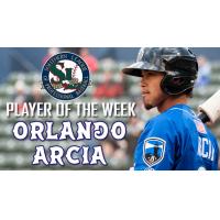 Biloxi Shuckers Shortstop Orlando Arcia