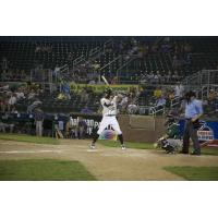Outfielder Logan Regnier of the Madison Mallards