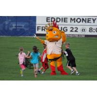 Kenosha Kingfish Mascot