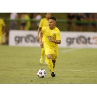 Tampa Bay Rowdies Midfielder Richard Menjivar