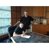 Kamloops Blazers Signee Jackson Shepard