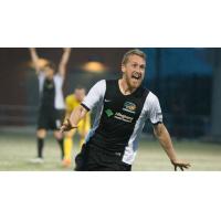 Pittsburgh Riverhounds Midfielder Rob Vincent