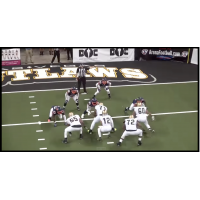 Las Vegas Outlaws Drone View