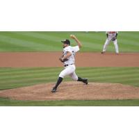 Long Island Ducks Pitcher Mickey Jannis