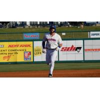 Midland RockHounds Right Fielder Josh Whitaker