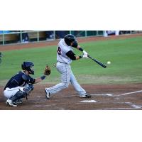 Eric Stamets of the Arkansas Travelers Homers