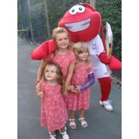 Boston Lobsters Mascot Larry the Lobster