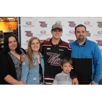 Peterborough Petes Signee C.J. Clarke