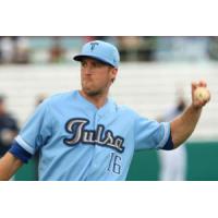 Lars Anderson of the Tulsa Drillers