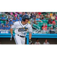 Nick Yarnall of the Kalamazoo Growlers