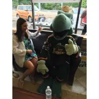 Mississippi RiverKings Mascot Sheldon
