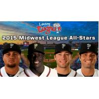 2015 Lansing Lugnuts Midwest League All-Stars