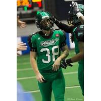 Kicker Christian Reed of the Nashville Venom