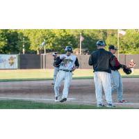Green Bay Bullfrogs Shortstop Matt De La Rosa