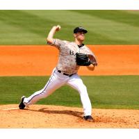 Louisville Bats RHP Jon Moscot