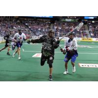 Edmonton Rush vs. Toronto Rock