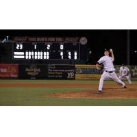 Tampa Yankees Pitcher Chaz Hebert