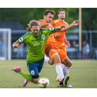 Tulsa Roughnecks vs. Seattle Sounders 2