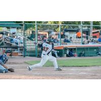 Evan Ruechel of the Green Bay Bullfrogs